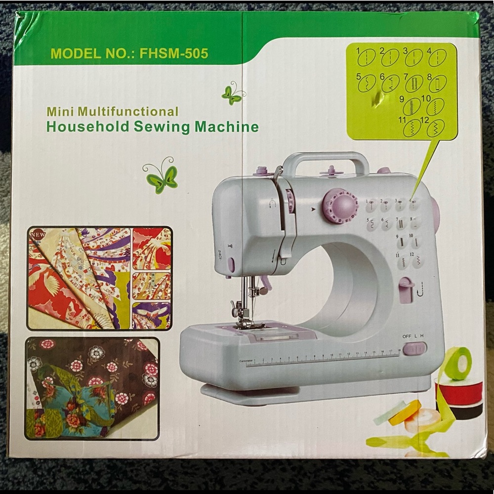 Mini-Multifunktional Household Sewing Machine
